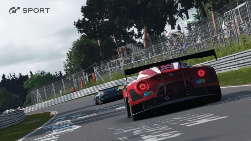 Illustration for article titled Here are the actual screenshots of Gran Turismo Sport